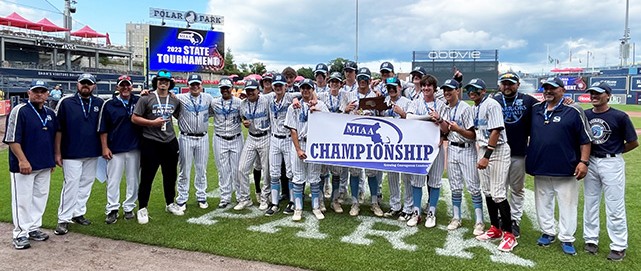 Seekonk Division 4 Baseball champion 2023