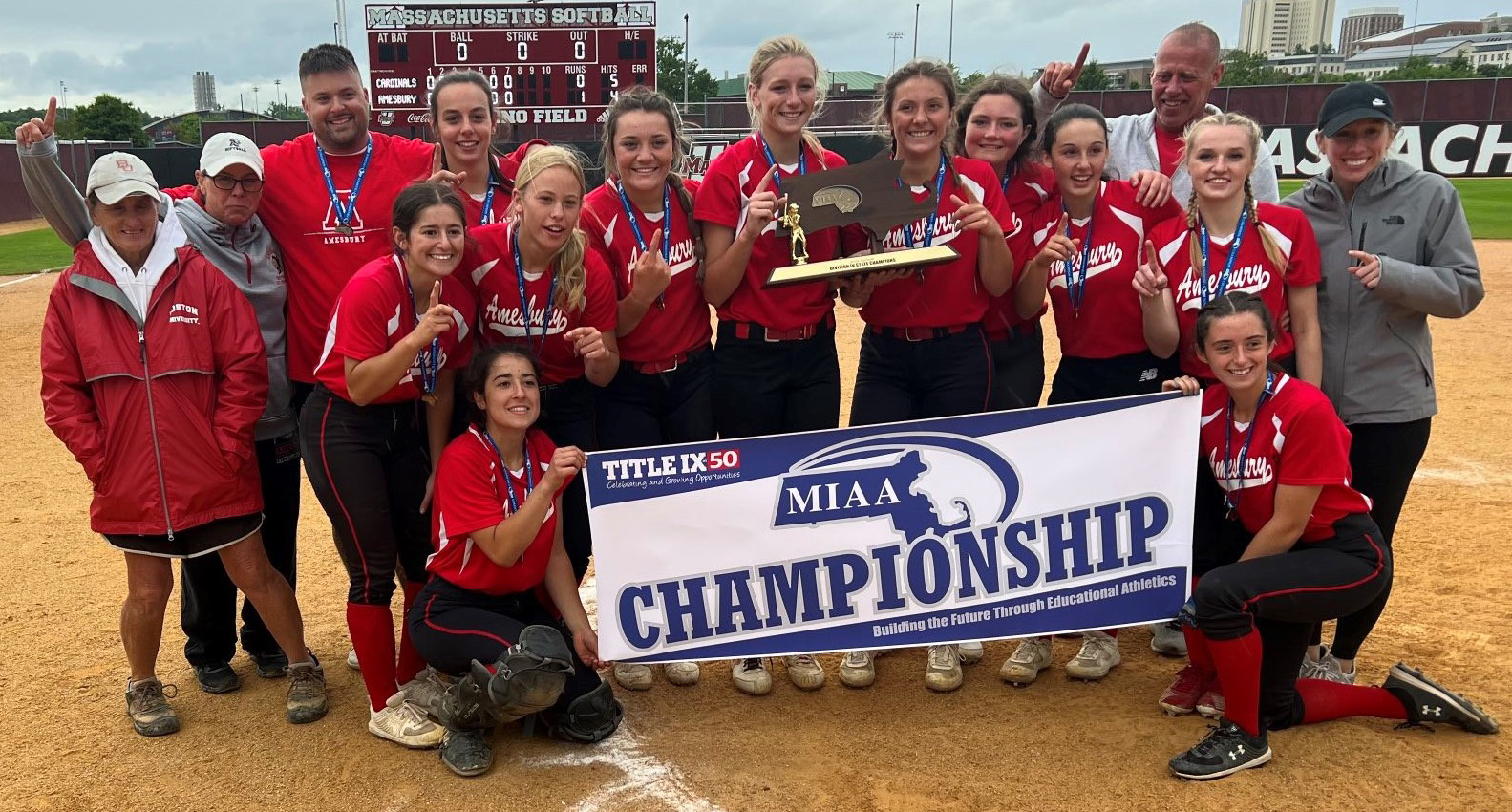 Amesbury Division 4 Softball champion 2022