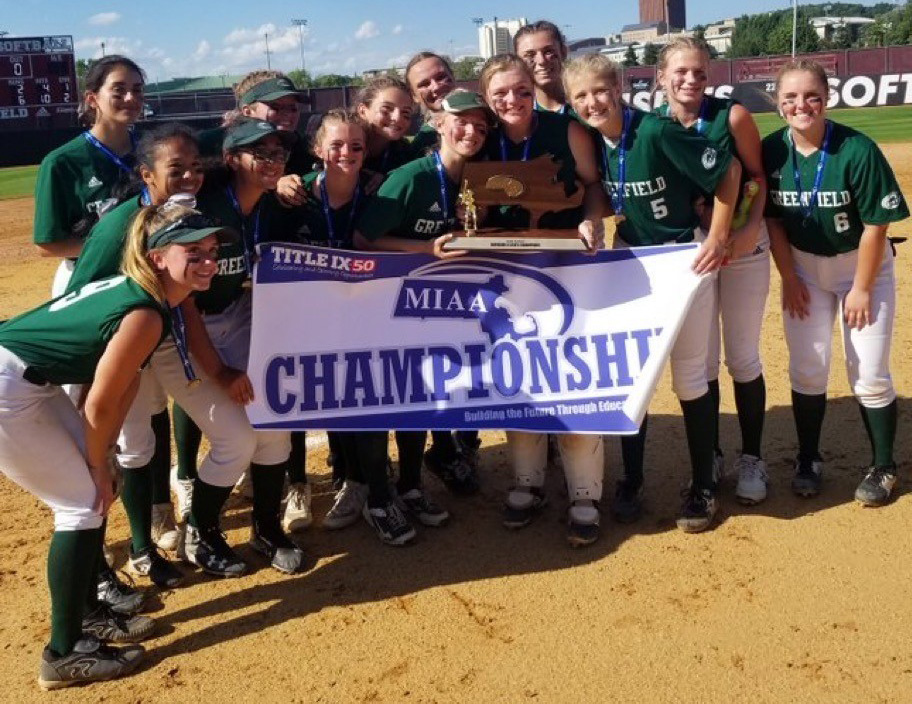 Greenfield Division 5 Softball champion 2022