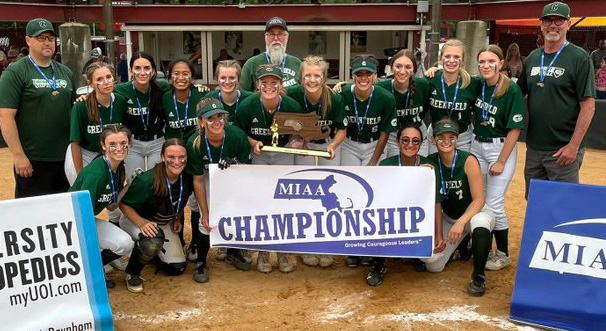 Greenfield Division 5 Softball champion 2023