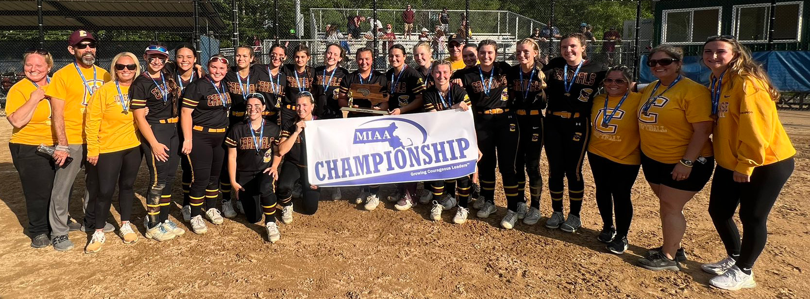 Joseph Case Division 4 Softball champion 2023