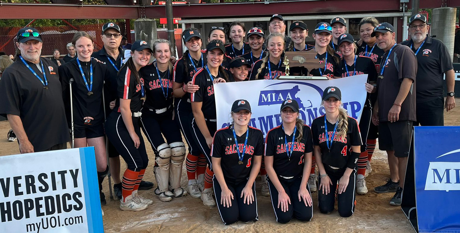 Middleborough Division 3 Softball champion 2023