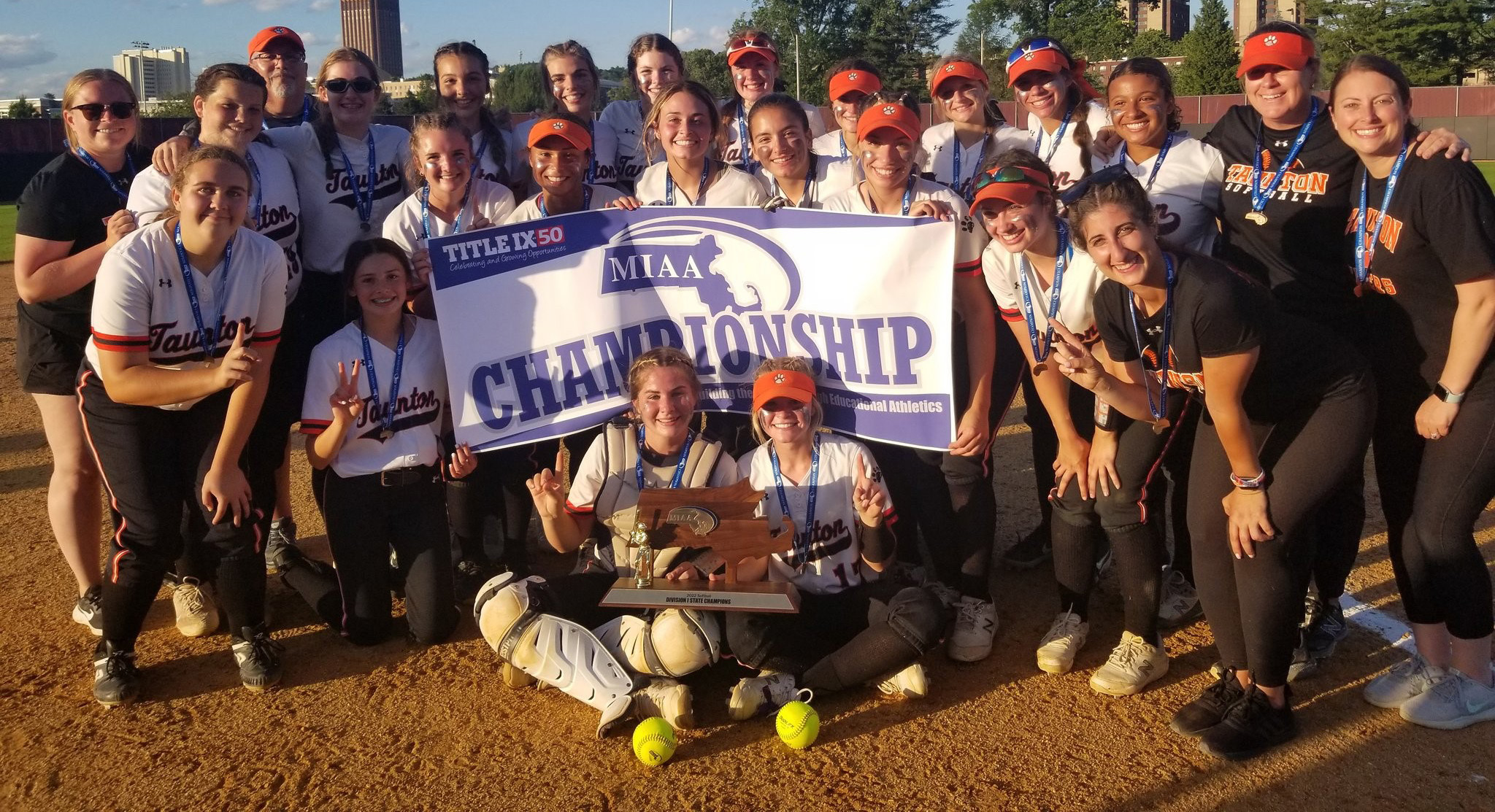 Taunton Division 1 Softball champion 2022