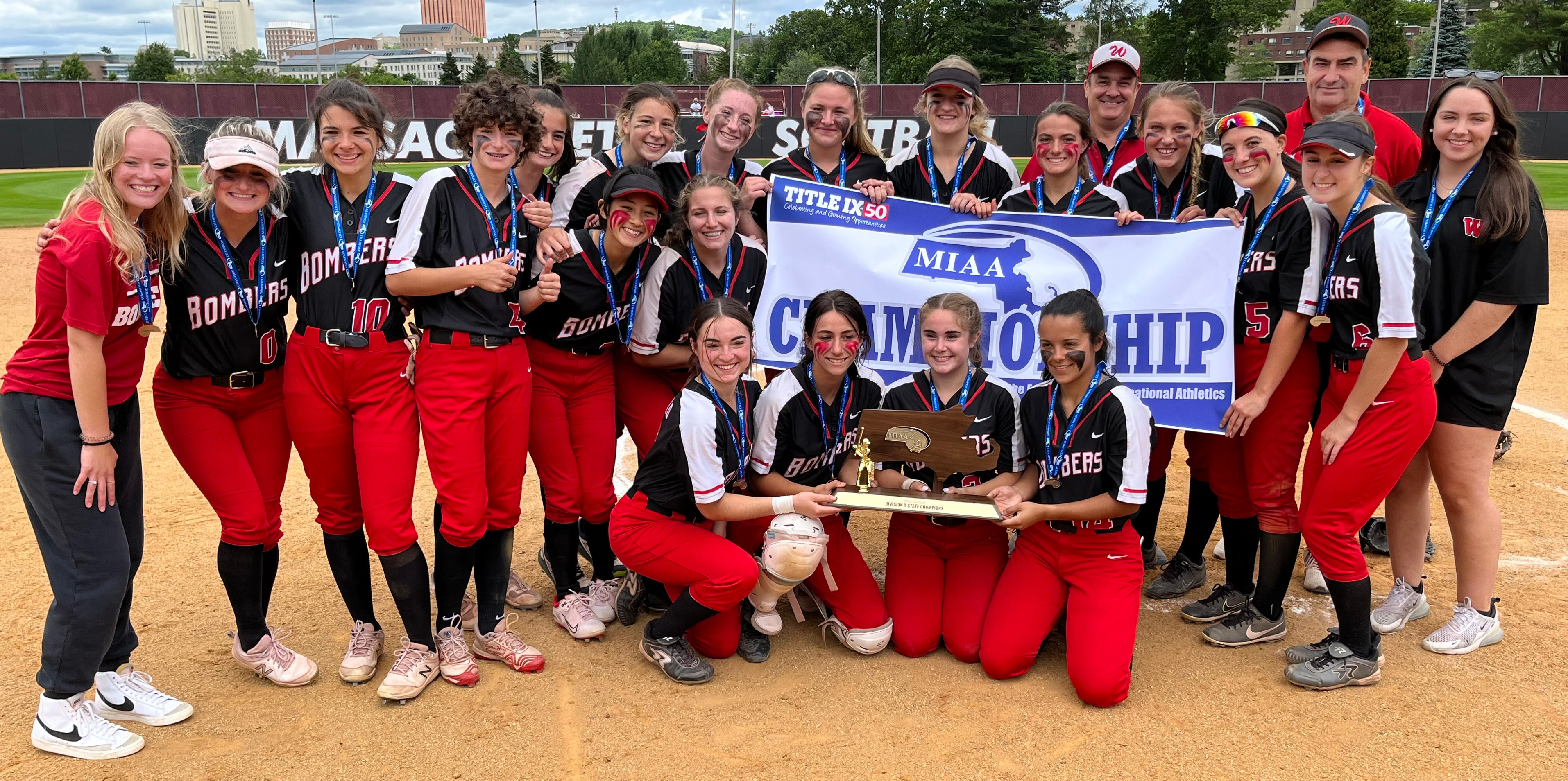 Westfield Division 2 Softball champion 2022