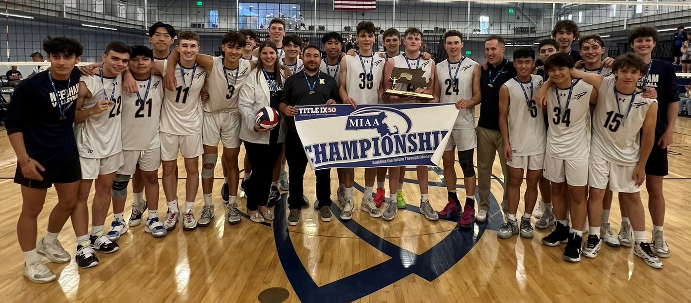 Needham Division 1 Spring Volleyball champion 2022