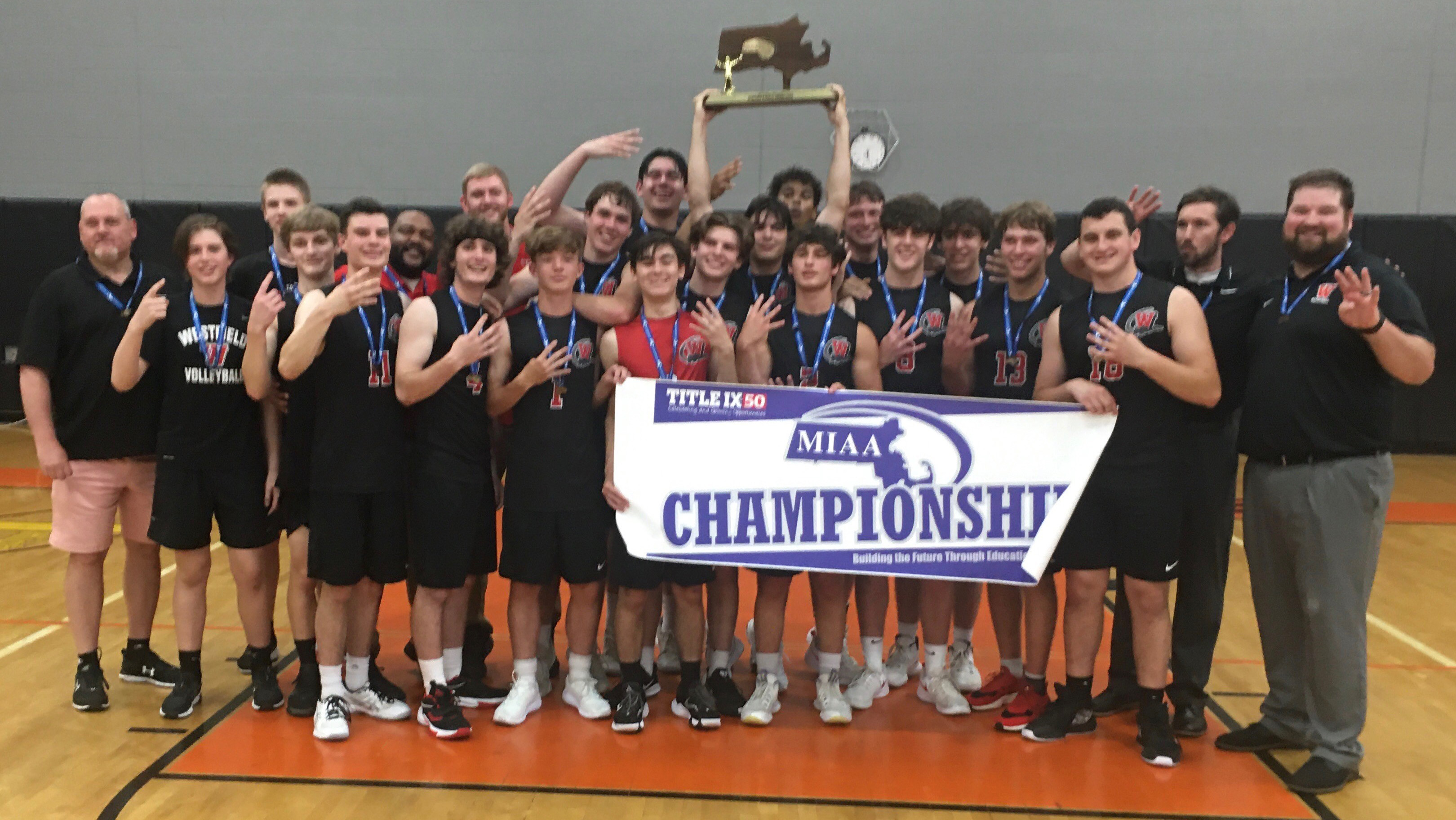 Westfield Division 2 Spring Volleyball champion 2022