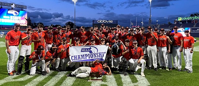 Taunton Division 1 Baseball champion 2023