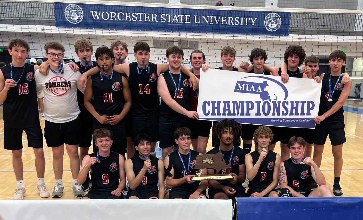 Westfield Division 2 Spring Volleyball champion 2024