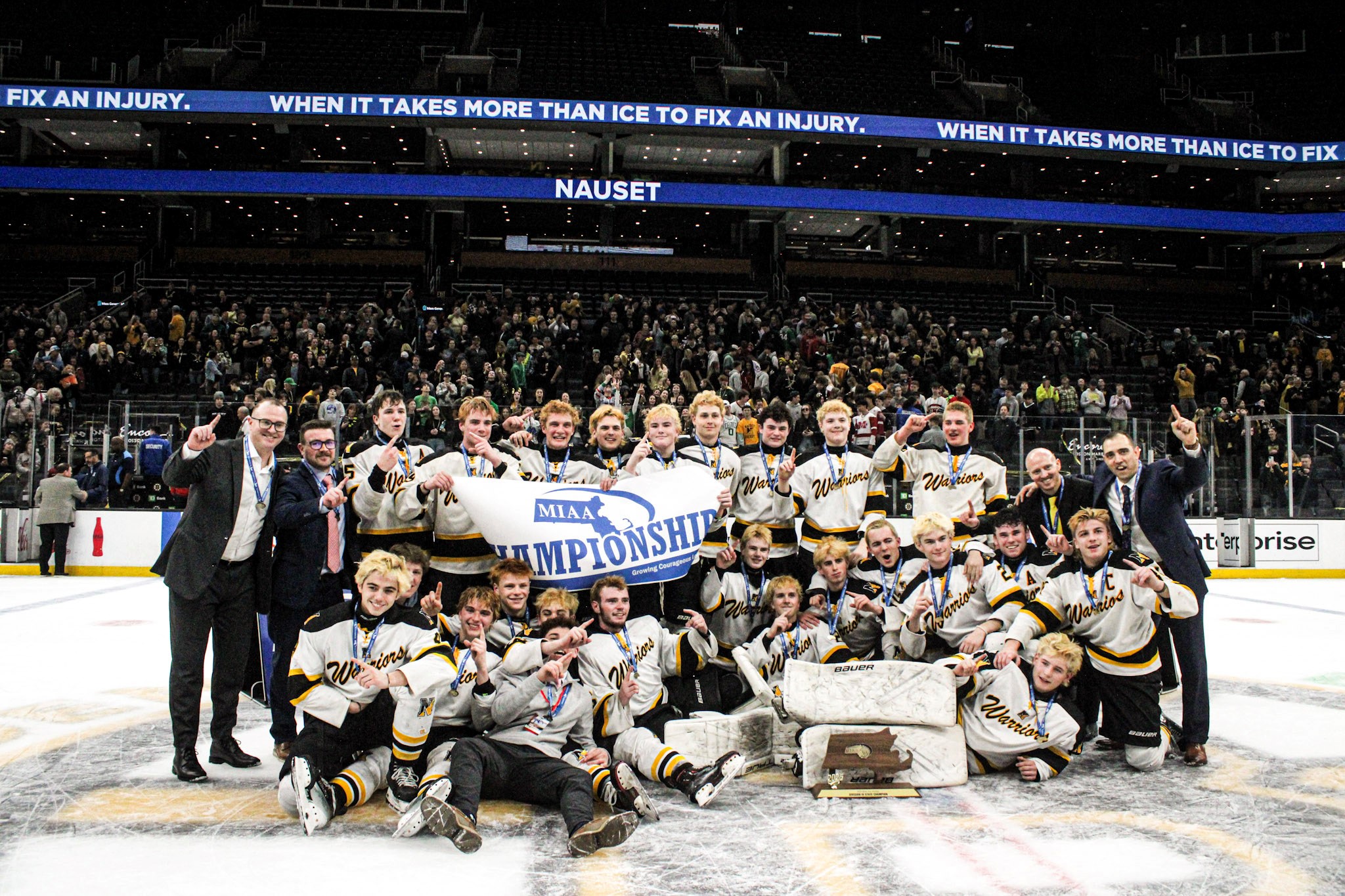 Nauset Division 3 Boys Ice Hockey champion 2025