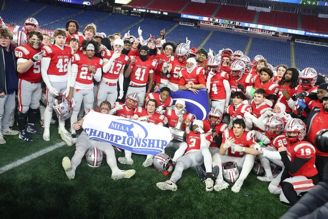 Catholic Memorial Division 2 football champion 2024