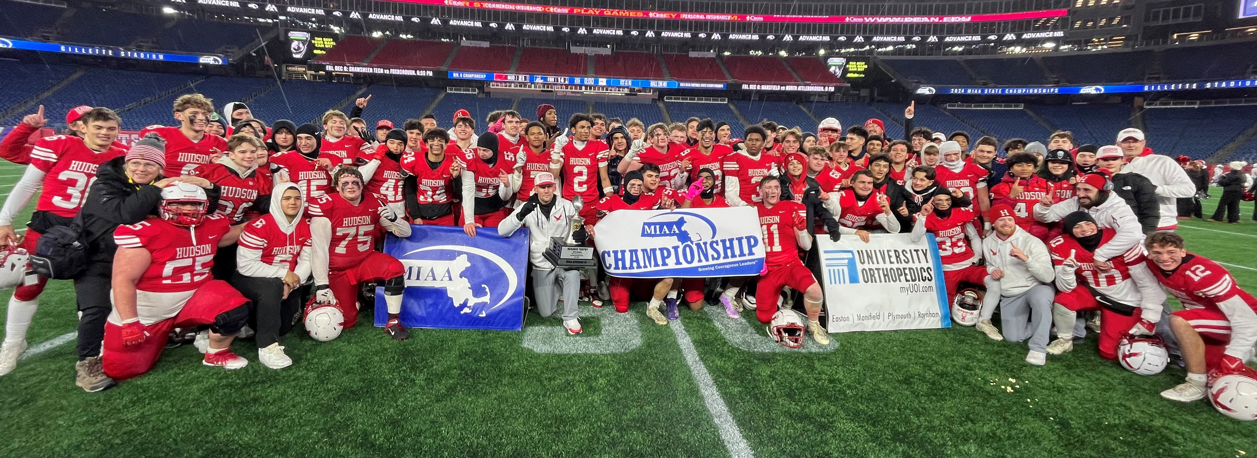 Hudson Division 6 football champion 2024