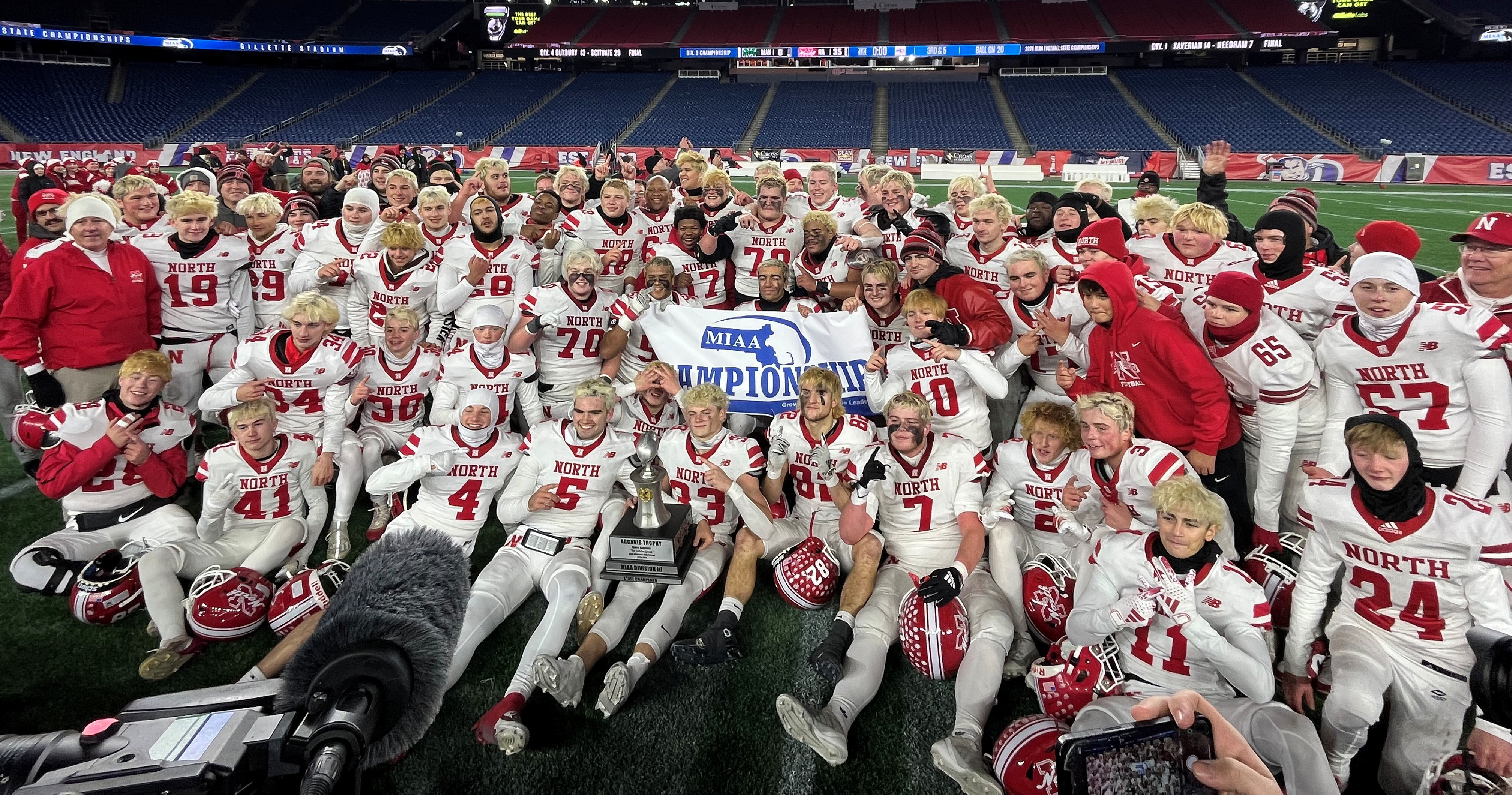 North Attleborough Division 3 football champion 2024