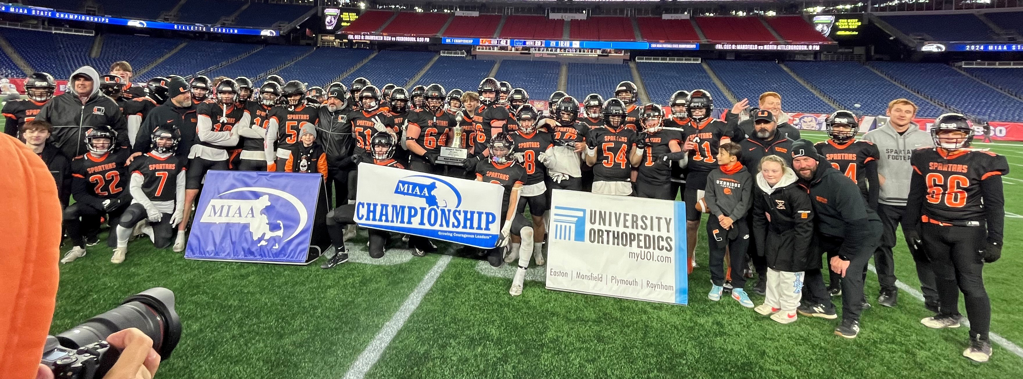 Uxbridge Division 7 football champion 2024