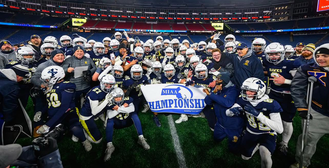 Xaverian Division 1 football champion 2024