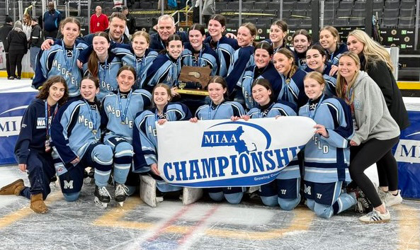 Medfield Division 2 Girls Ice Hockey champion 2025