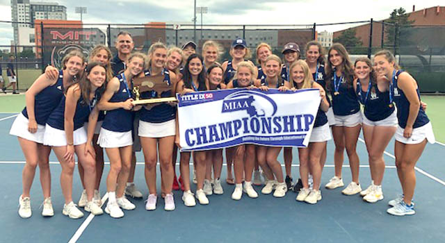 Hamilton-Wenham Division 4 Girls Tennis champion 2022