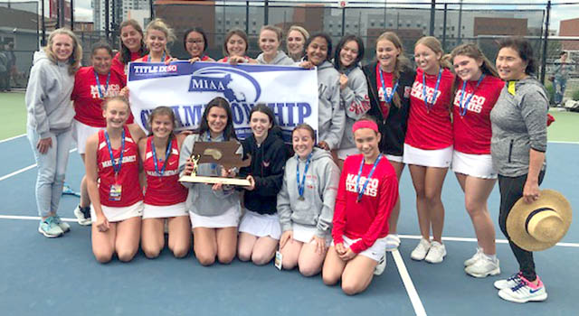 Masconomet Division 2 Girls Tennis champion 2022
