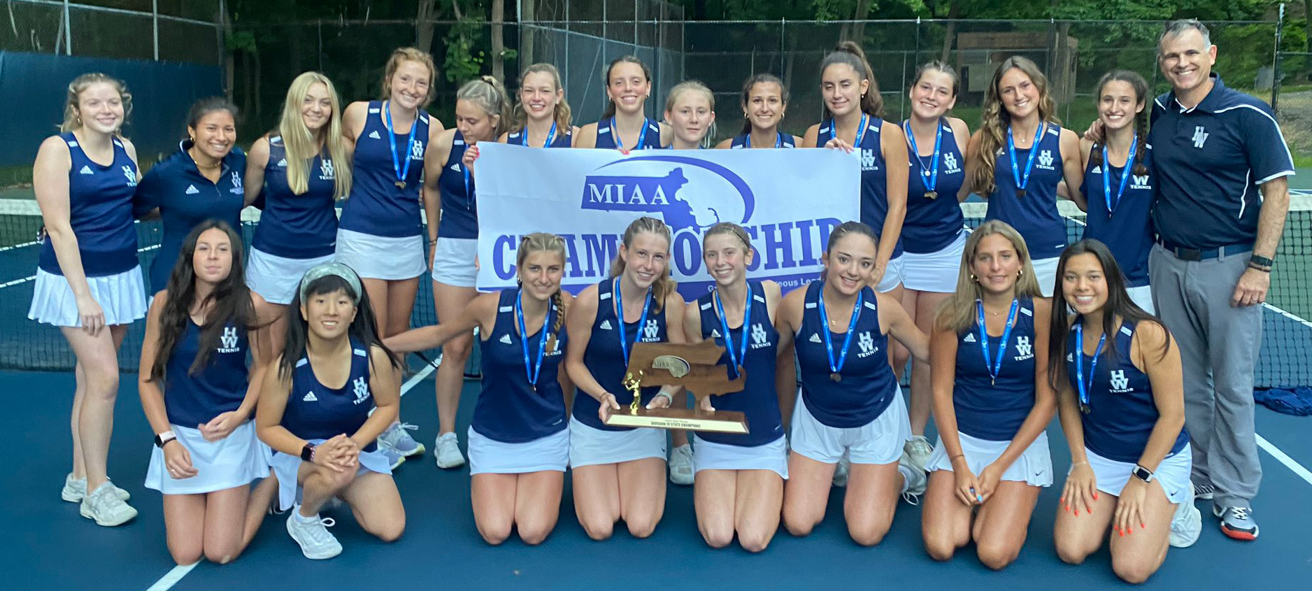 Hamilton-Wenham Division 4 Girls Tennis champion 2023