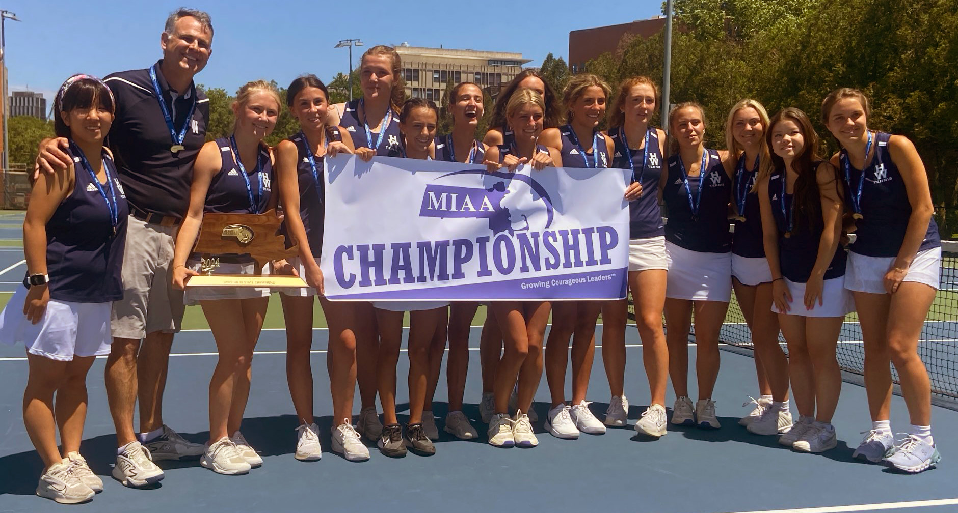 Hamilton-Wenham Division 4 Girls Tennis champion 2024