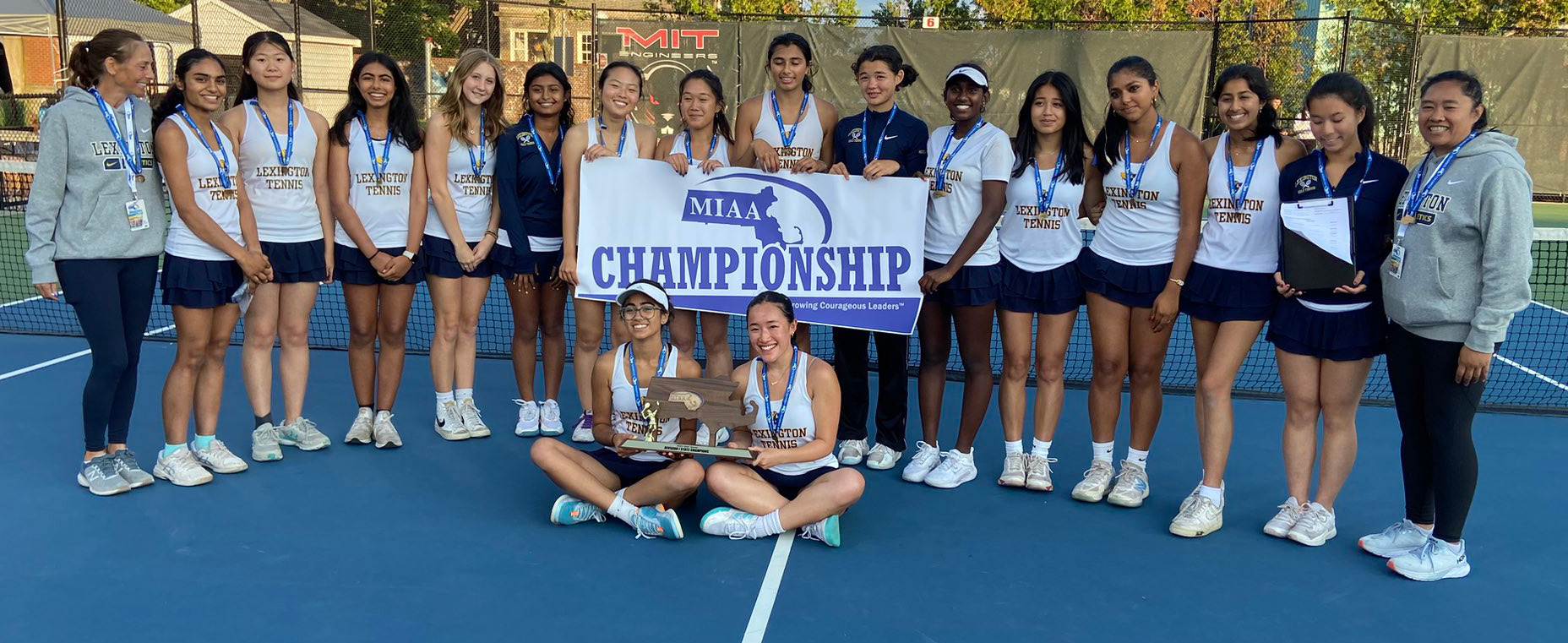 Lexington Division 1 Girls Tennis champion 2023