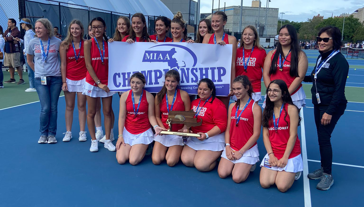 Masconomet Division 2 Girls Tennis champion 2023