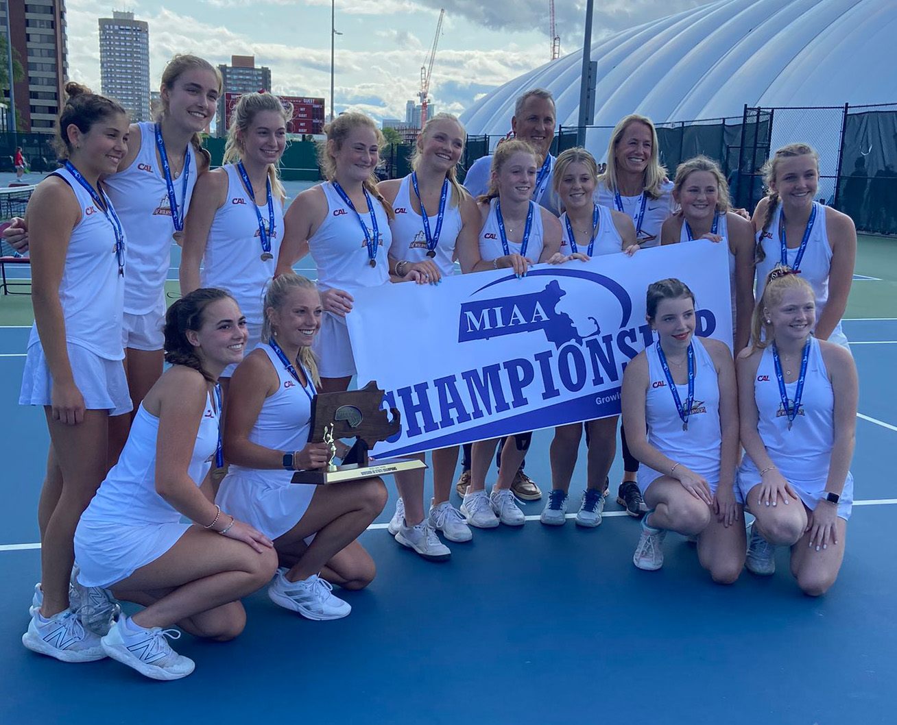 Newburyport Division 3 Girls Tennis champion 2023