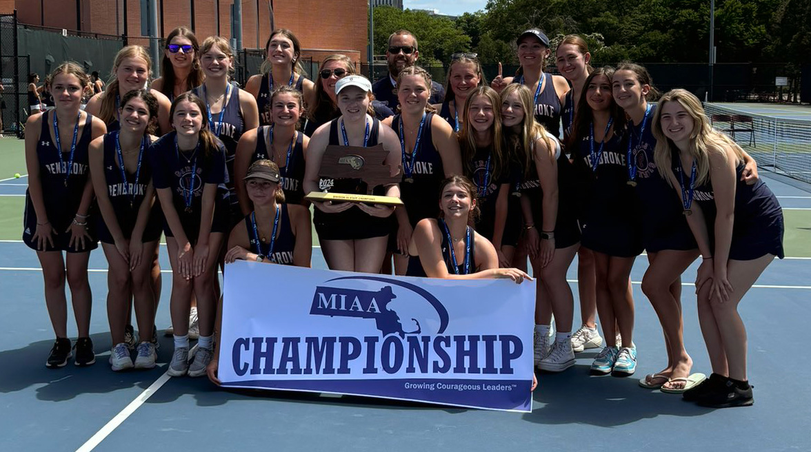 Pembroke Division 3 Girls Tennis champion 2024