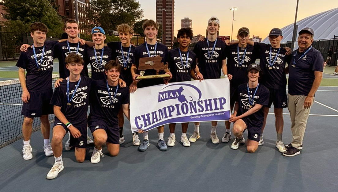 St. John's Prep Division 1 Boys Tennis champion 2024