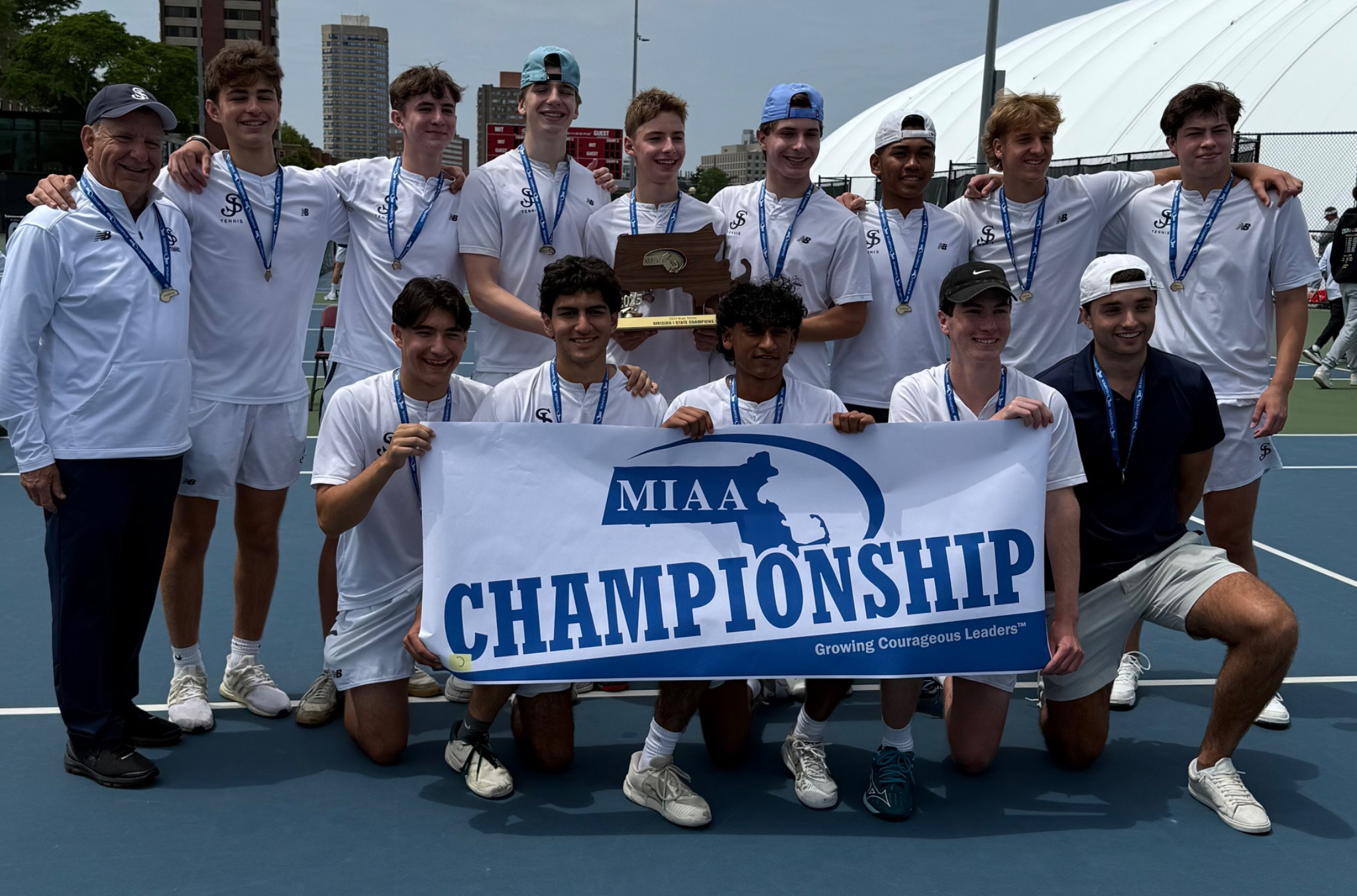 St. John's Prep Division 1 Boys Tennis champion 2025