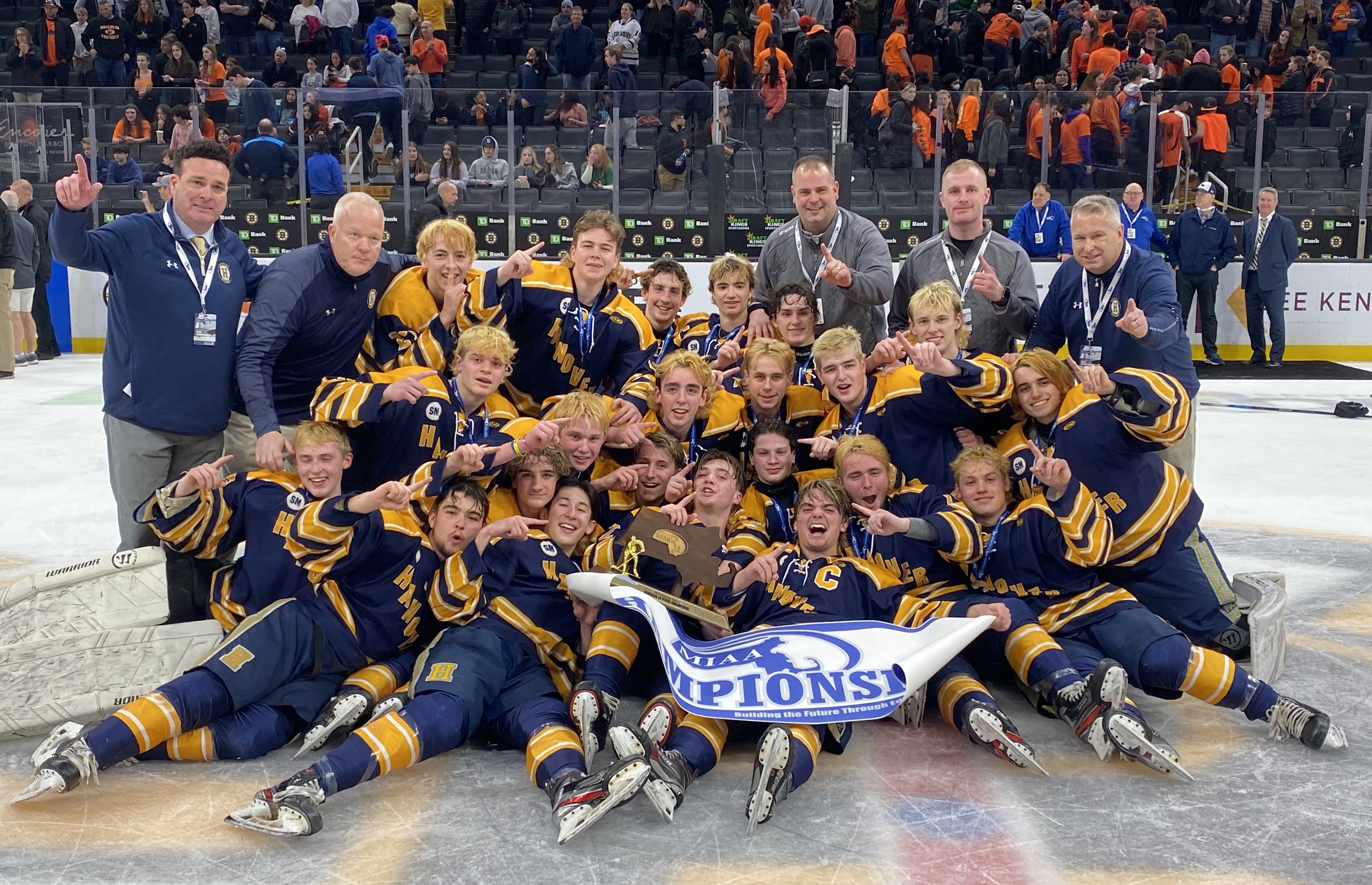 Hanover Division 3 Boys Ice Hockey champion 2022