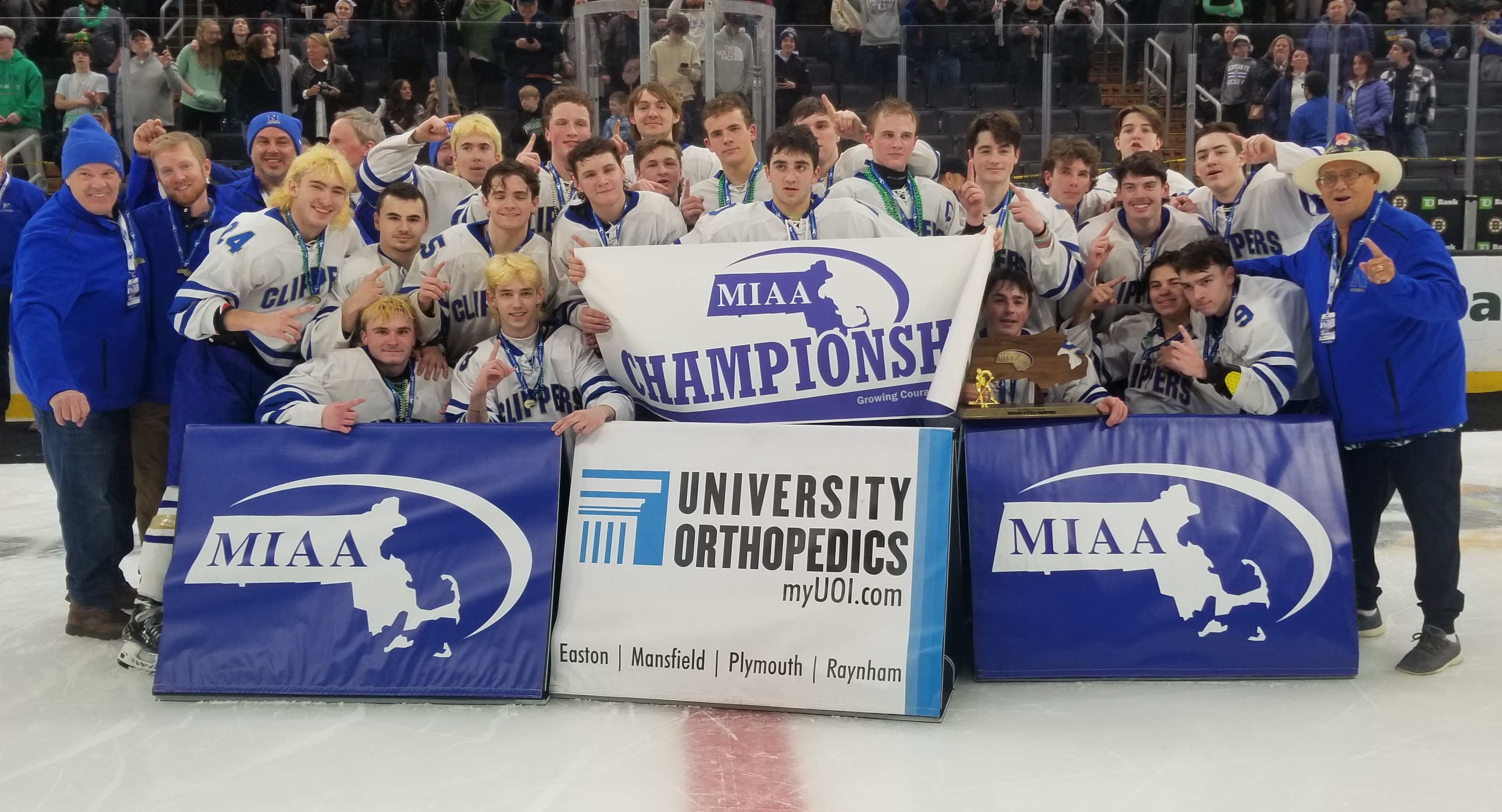 Norwell Division 4 Boys Ice Hockey champion 2023