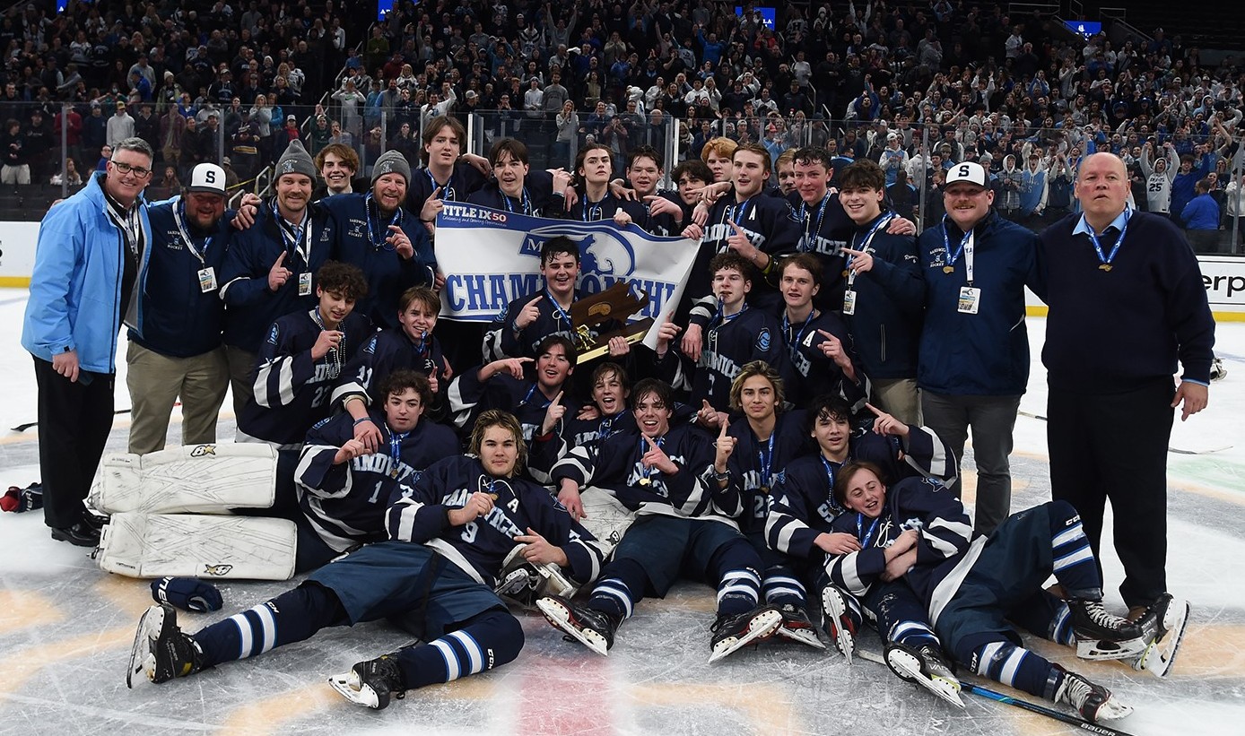 Sandwich Division 4 Boys Ice Hockey champion 2022