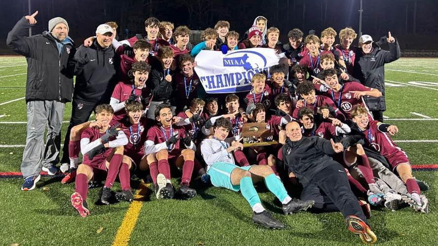 Concord-Carlisle Division 1 Boys Soccer champion 2023