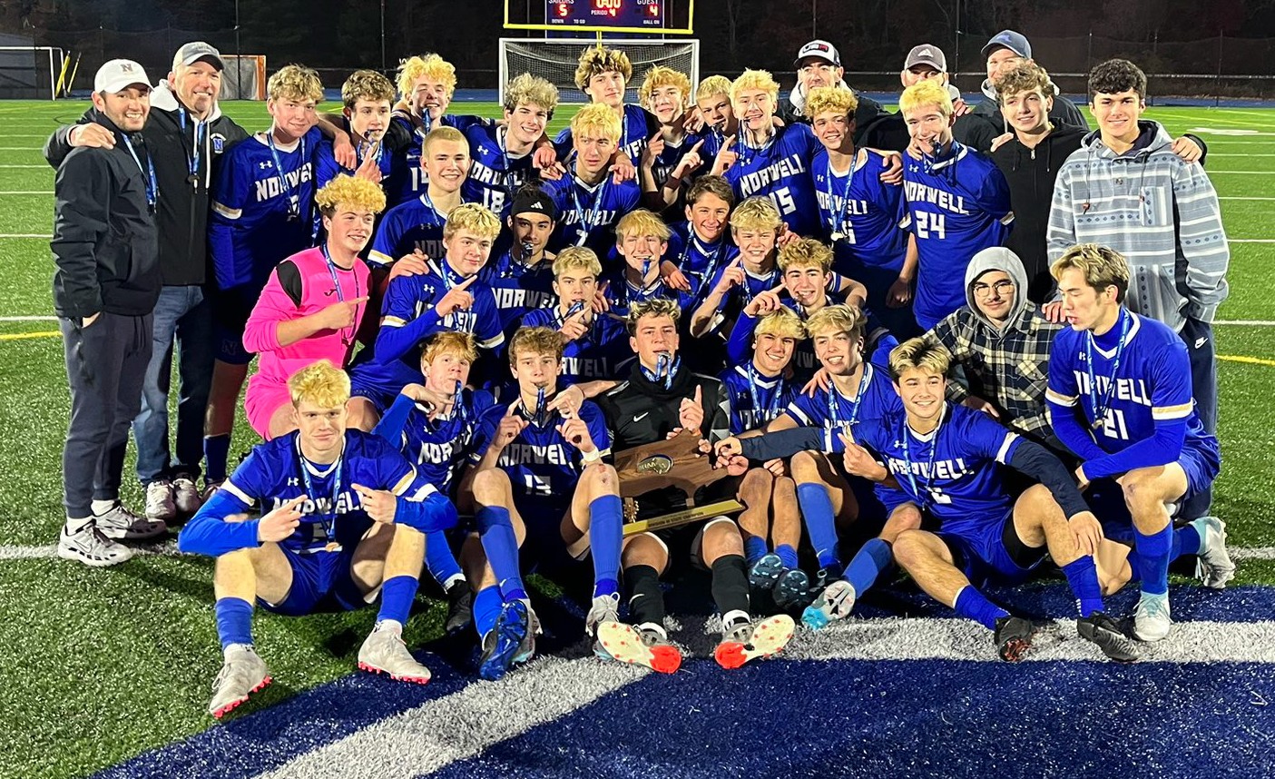 Norwell Division 3 Boys Soccer champion 2023