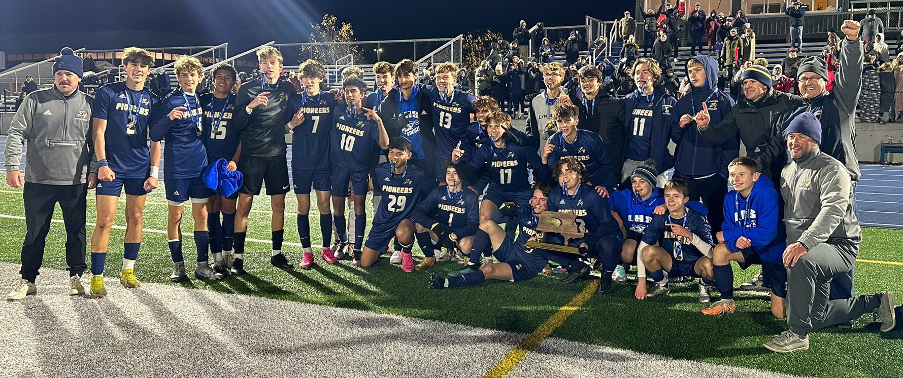 Lynnfield Division 4 Boys Soccer champion 2023