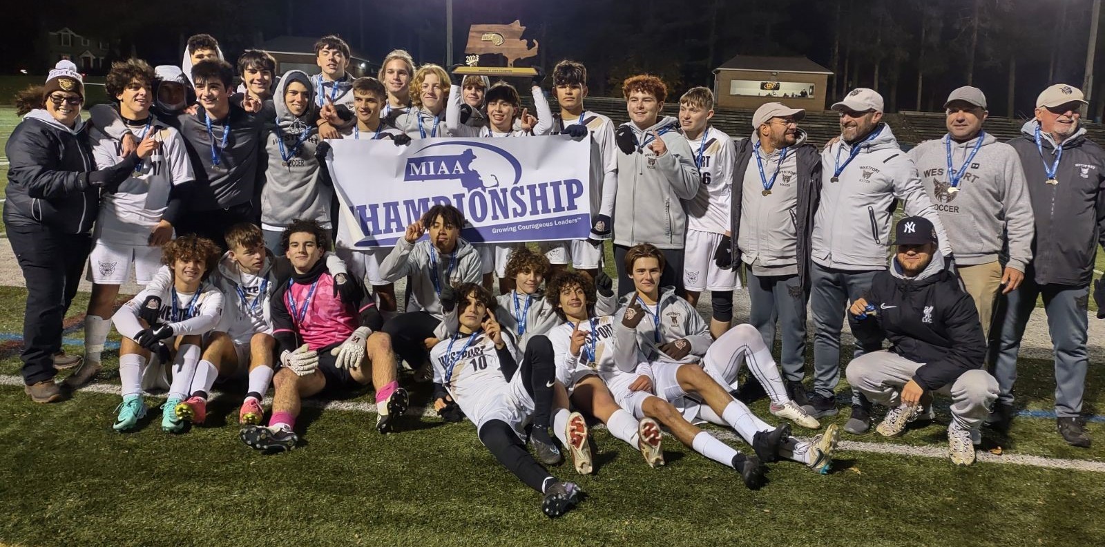 Westport Division 5 Boys Soccer champion 2023