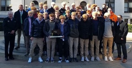 Brookline Division 1 Boys Soccer champion 2021