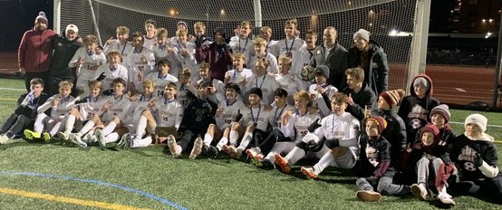 Newburyport Division 3 Boys Soccer champion 2022