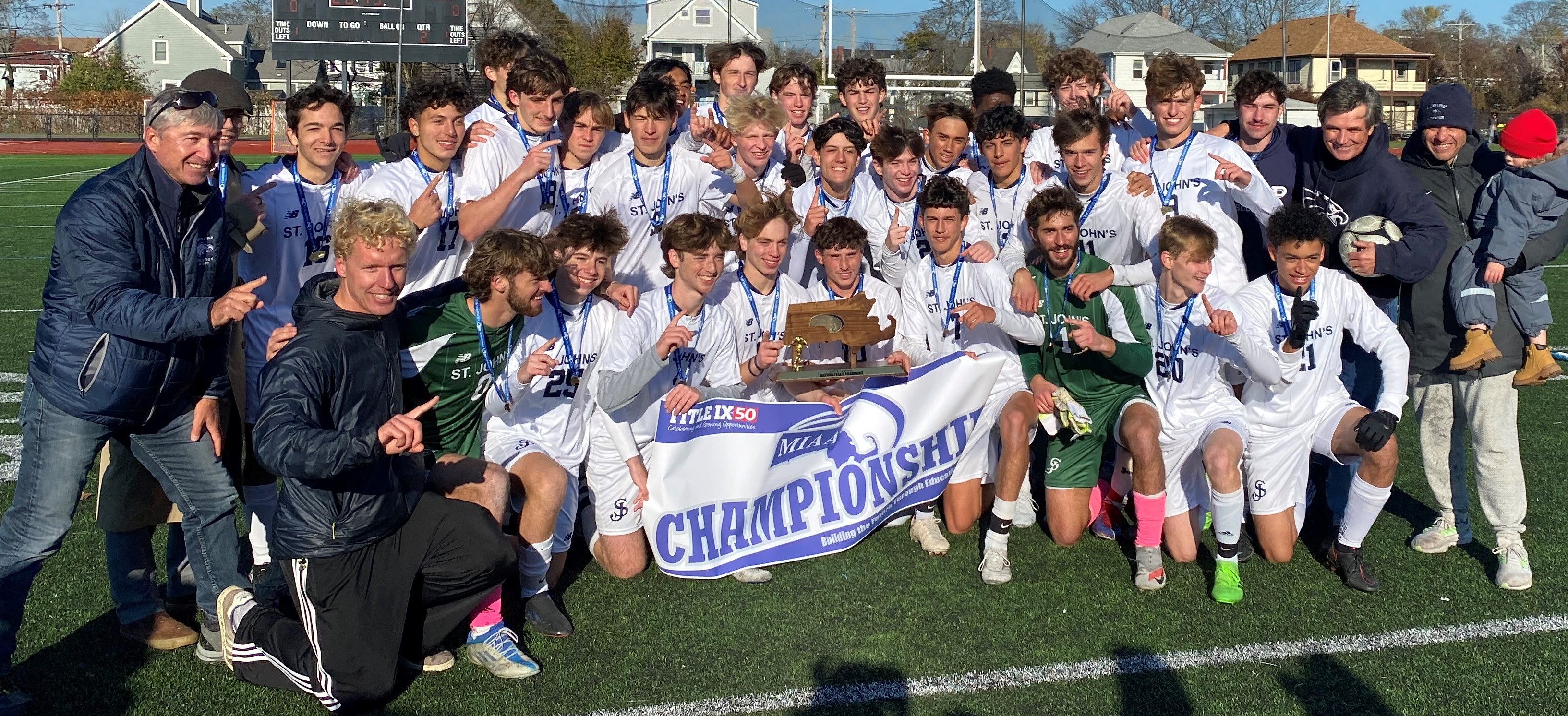 St. John's Prep Division 1 Boys Soccer champion 2022
