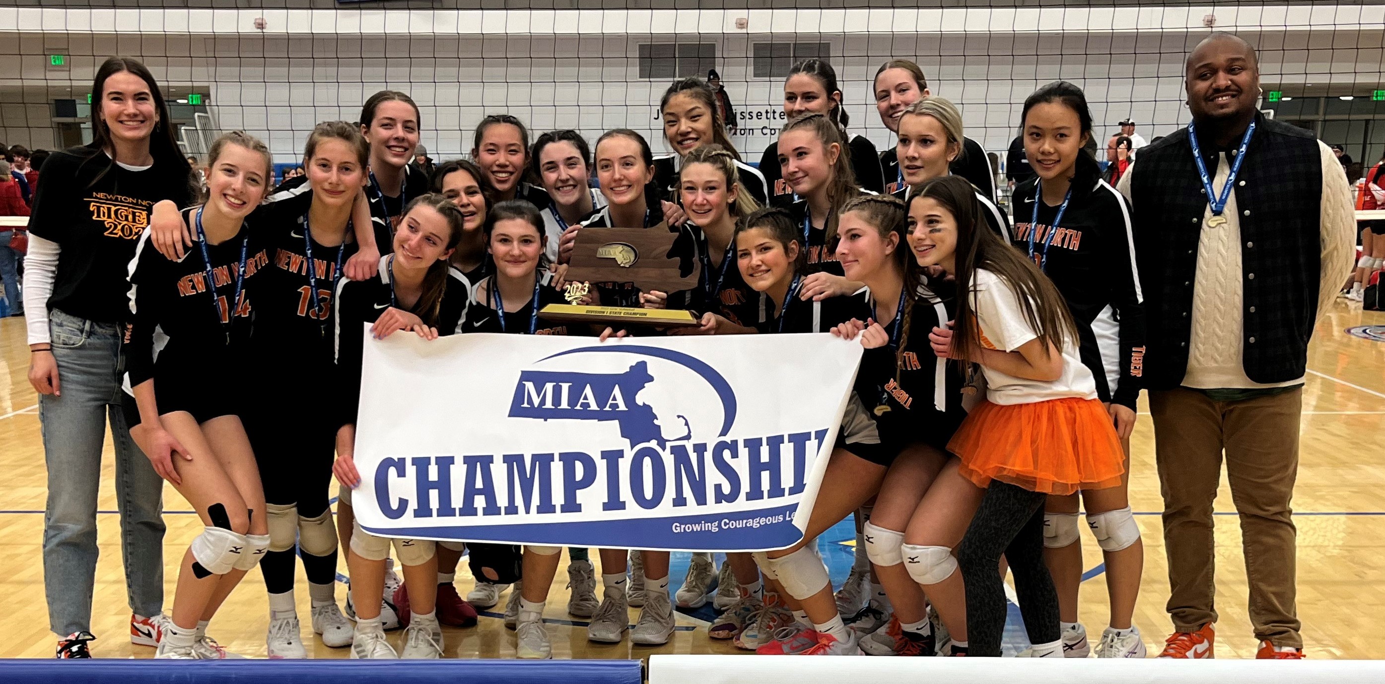 Newton North Division 1 Fall Volleyball champion 2023
