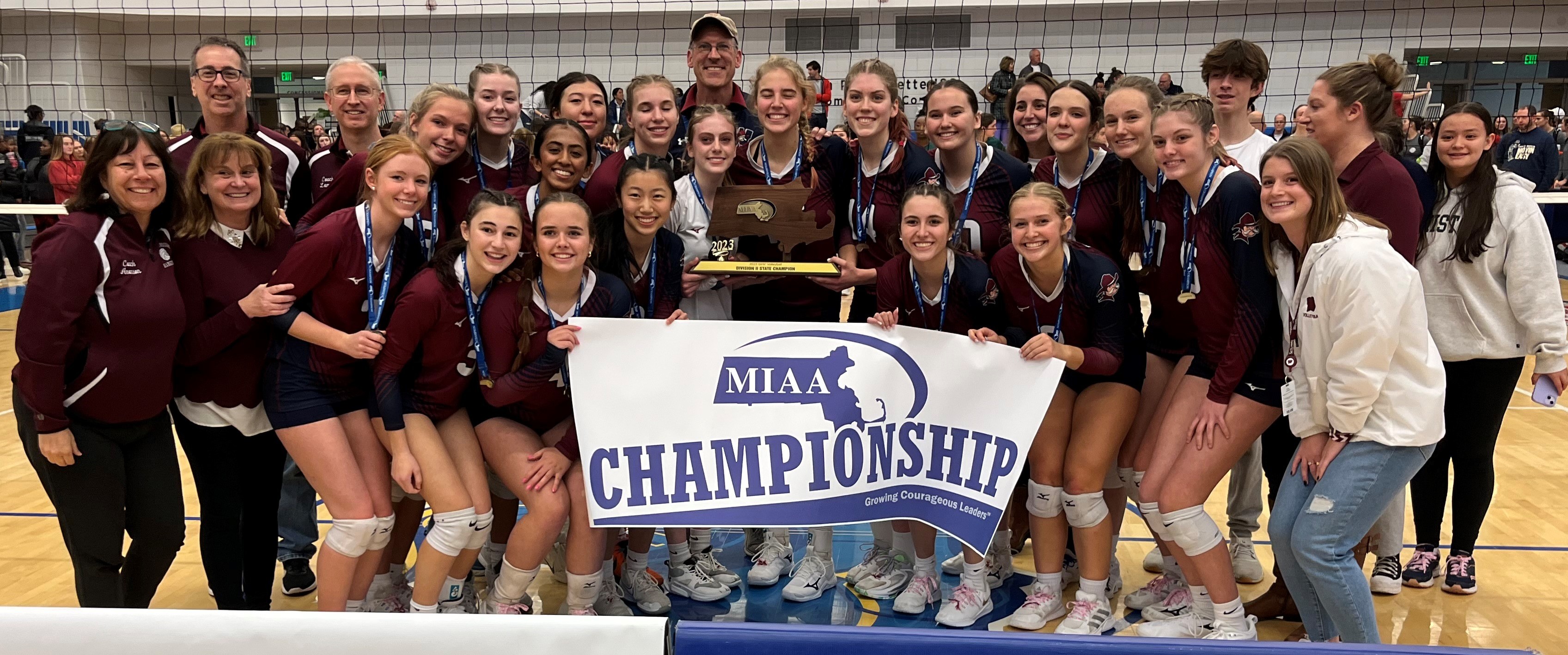 Westborough Division 2 Fall Volleyball champion 2023