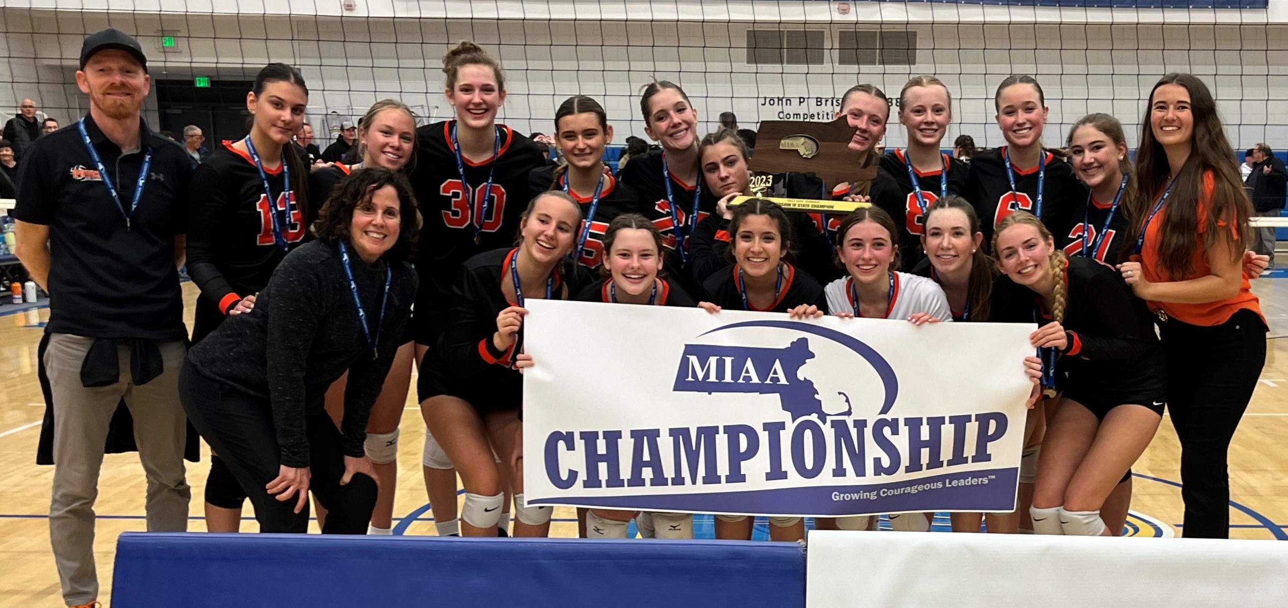 Ipswich Division 4 Fall Volleyball champion 2023