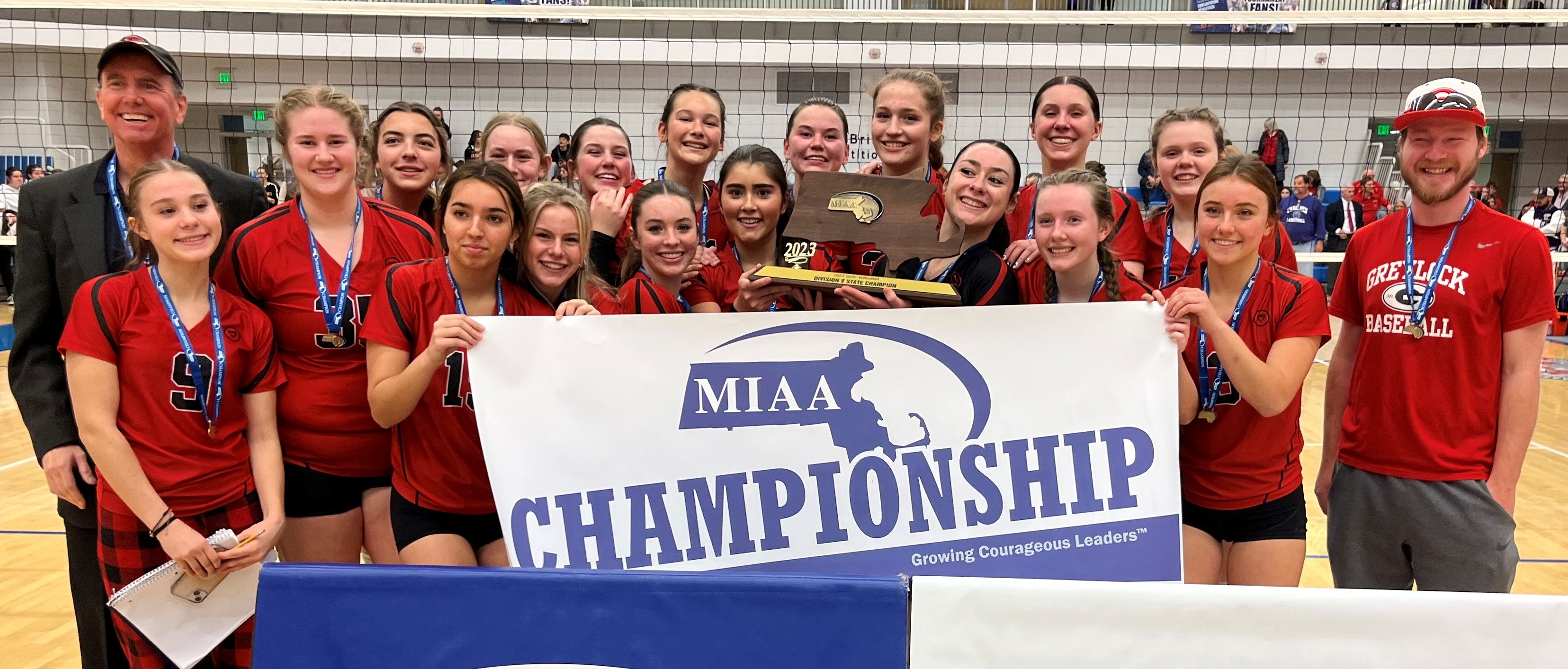 Mount Greylock Division 5 Fall Volleyball champion 2023