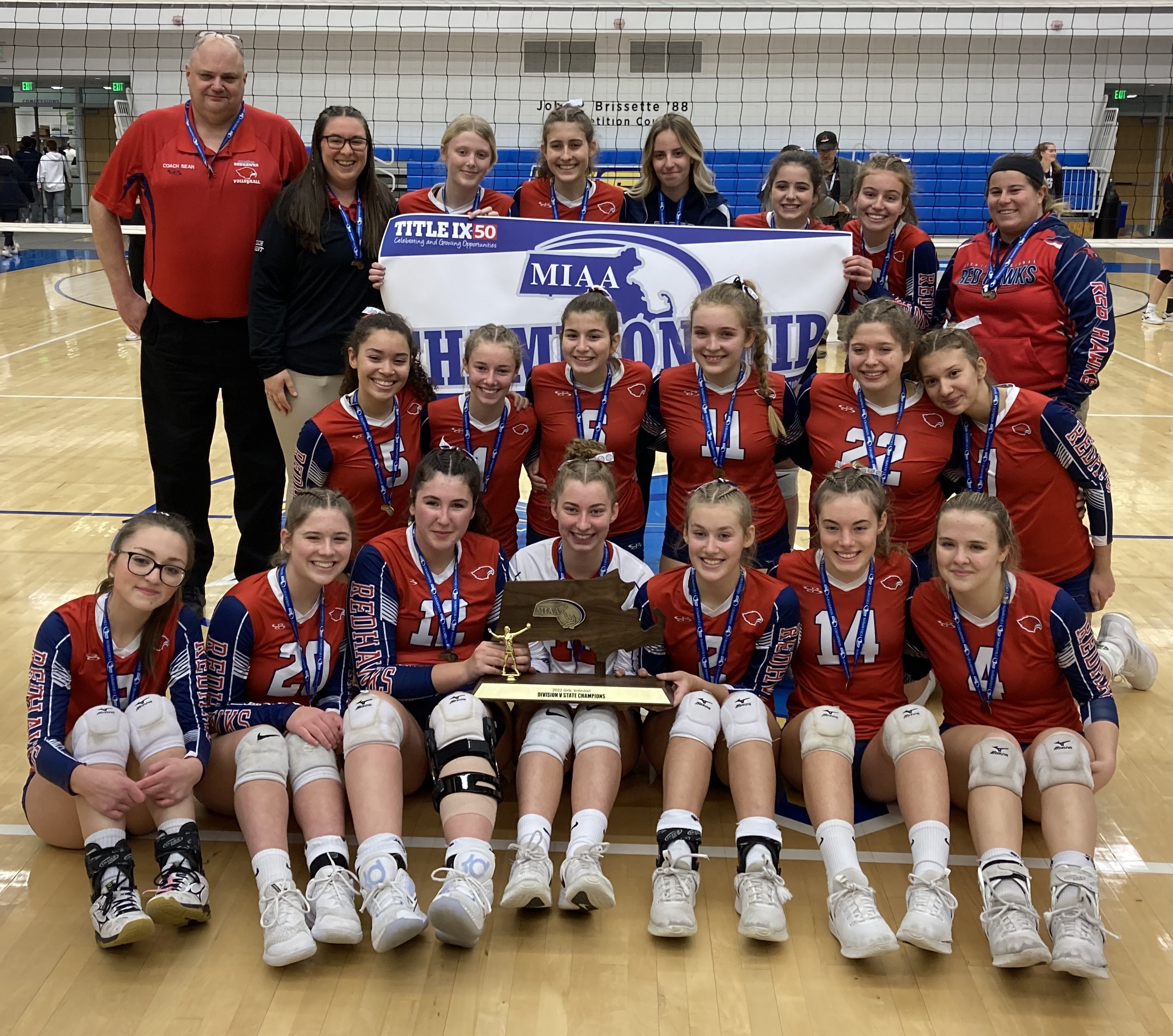 Frontier Division 5 Fall Volleyball champion 2022