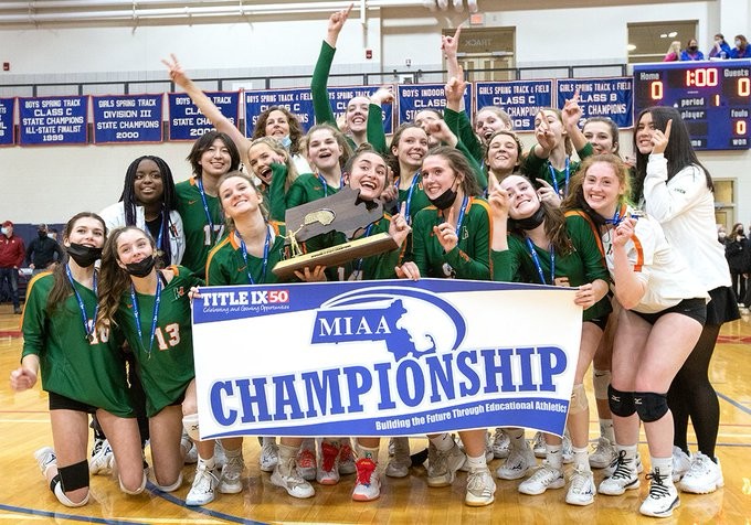Hopkinton Division 2 Fall Volleyball champion 2021