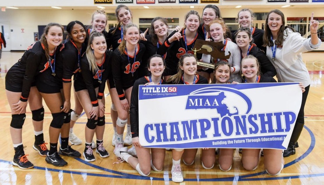 Ipswich Division 4 Fall Volleyball champion 2021