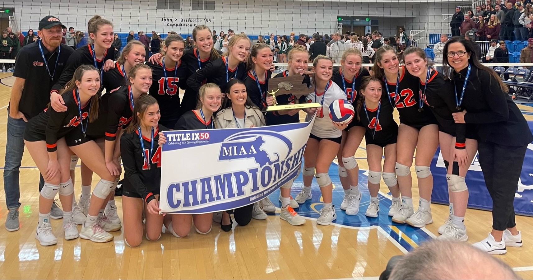 Ipswich Division 4 Fall Volleyball champion 2022