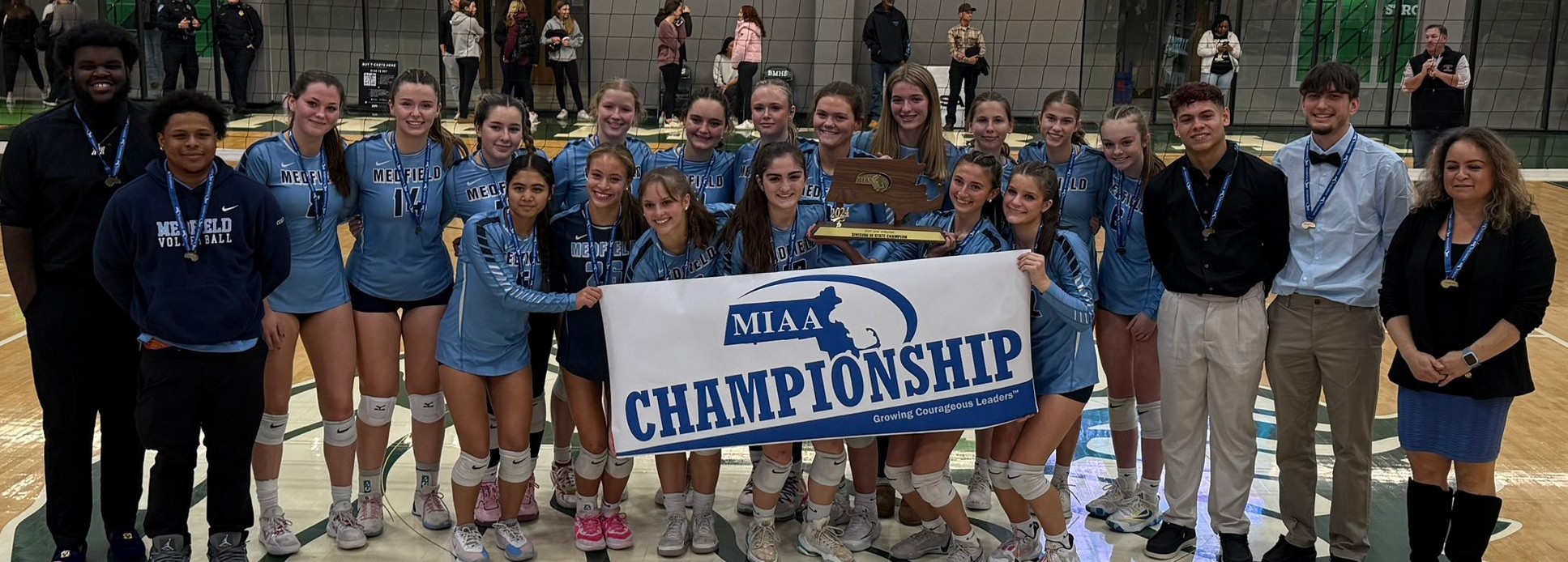 Medfield Division 3 Fall Volleyball champion 2024