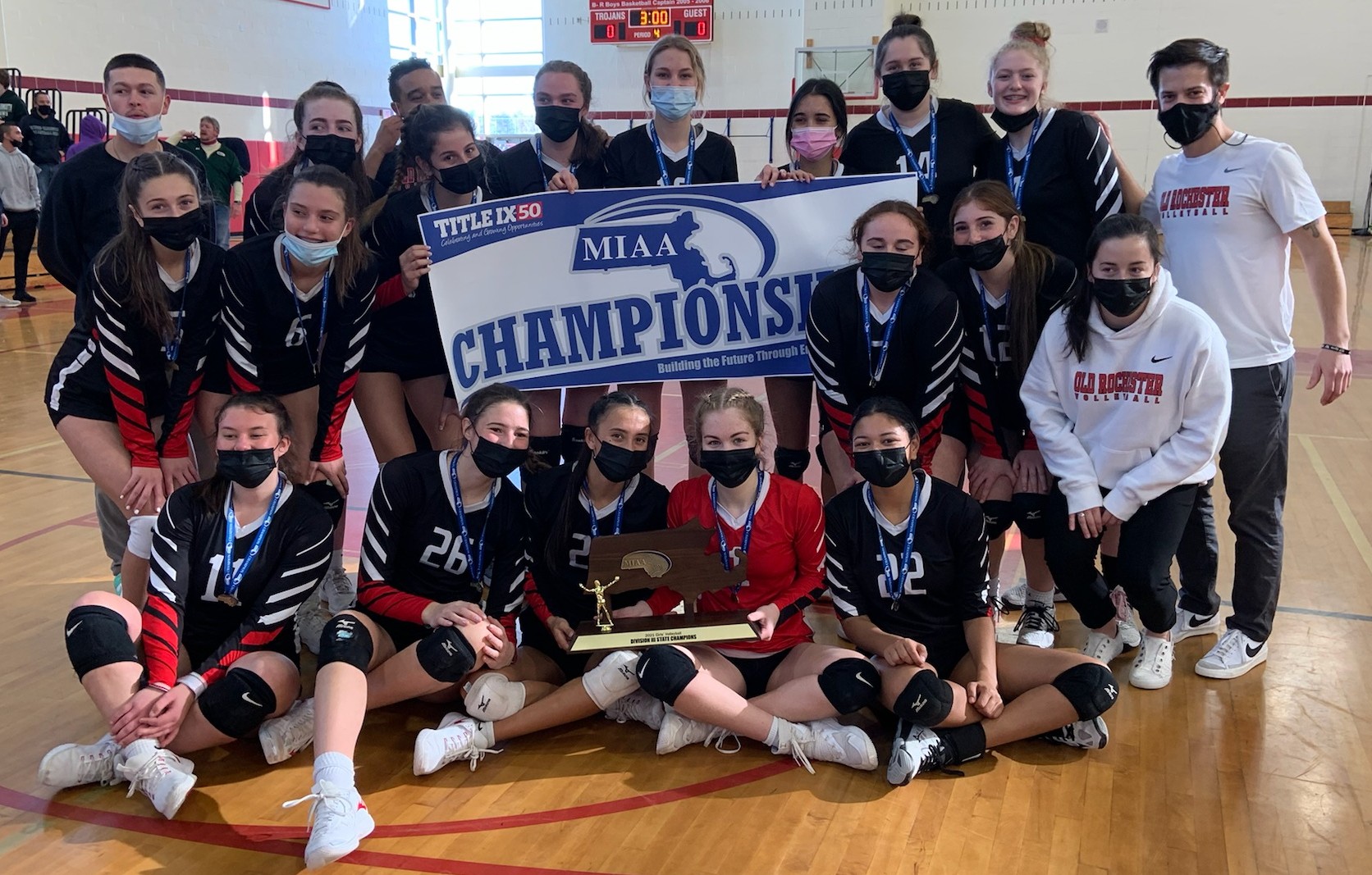 Old Rochester Division 3 Fall Volleyball champion 2021