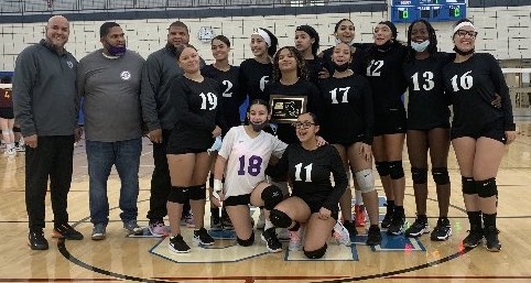 Paulo Friere Division 5 Fall Volleyball champion 2021